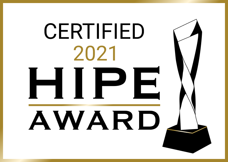 Prüfsiegel Hype Award
